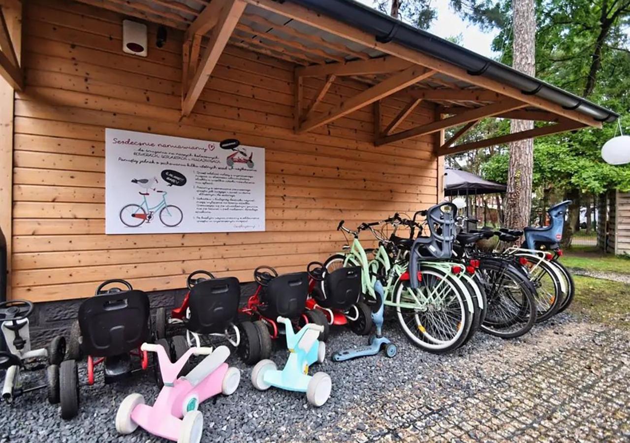 Kolorowe Domki Pobierowo Exterior foto